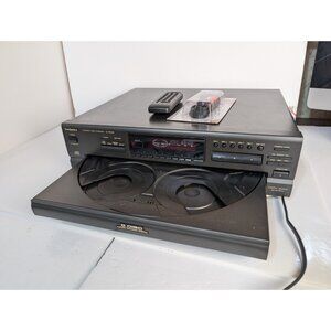 Technics SL‑PD888 5‑Disc Carousel CD Changer – 1998 –Tested & Working